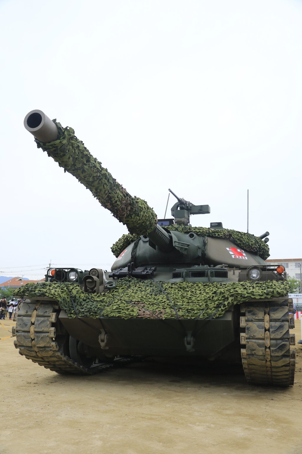 74式戦車最後の雄姿