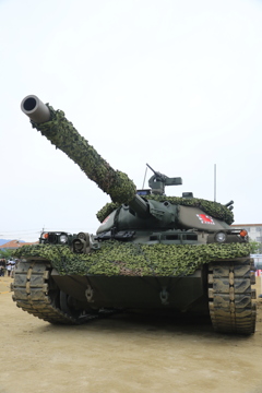 74式戦車最後の雄姿