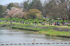 お先に