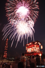 祭りの夜