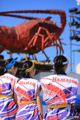 伊勢エビ祭り　in　浜島