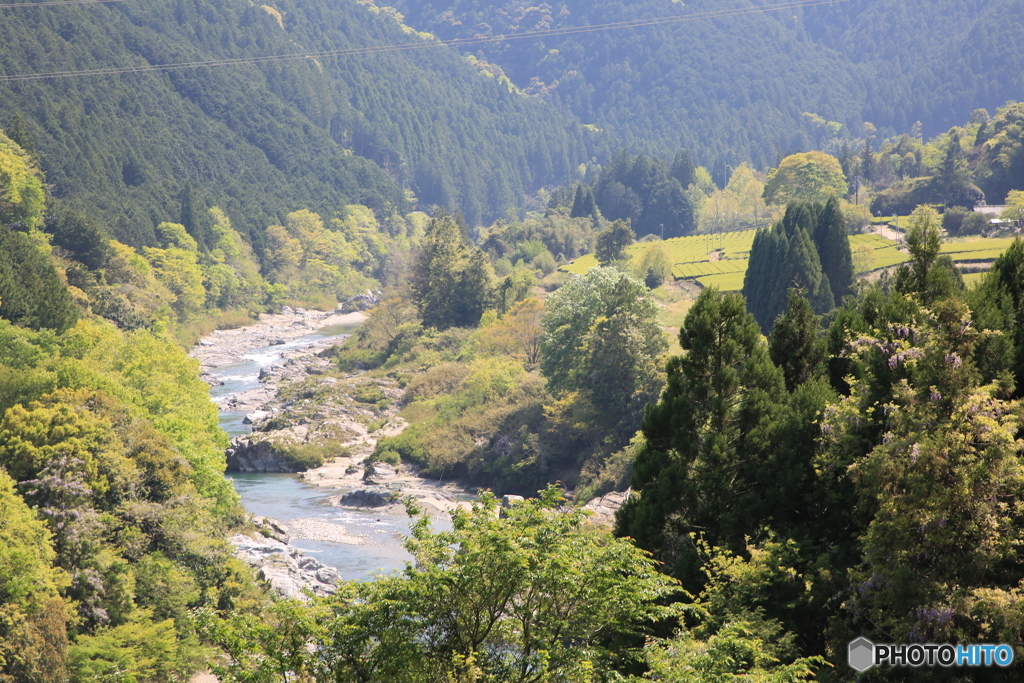 とある田舎町の風景