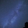 丹沢上空・天の川