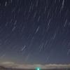 静岡県伊東港の夜景