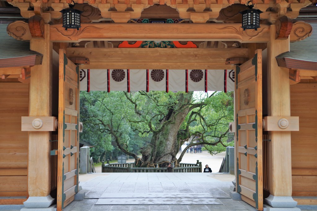 しまなみ海道・大山祗神社