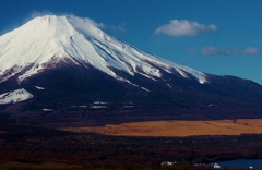 山中湖パノラマ台から