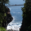 城ヶ崎海岸の吊り橋