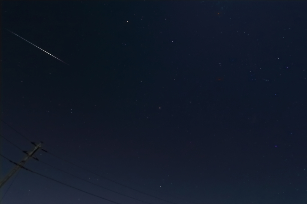 星に願いを