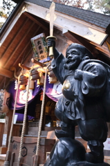 大黒様勇む