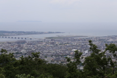大橋と中洲