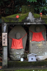 紅いお化粧
