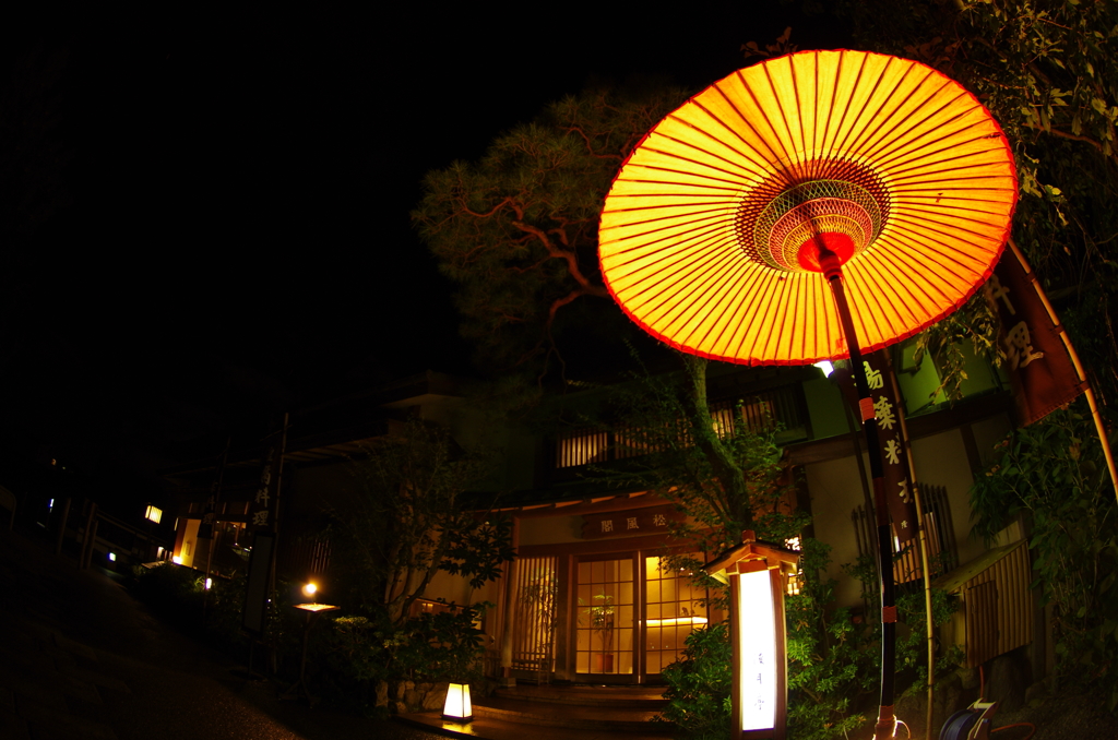 京都ならではのお店がある風景