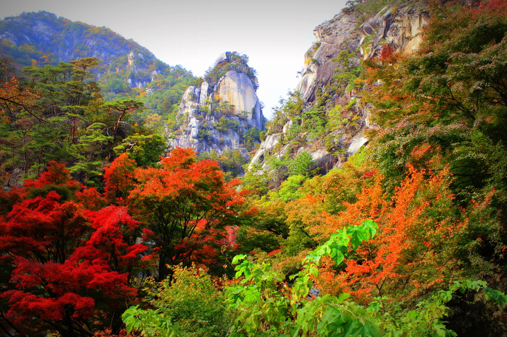 甲府　昇仙峡