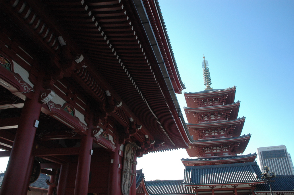 浅草、浅草寺