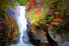 甲府　昇仙峡の滝