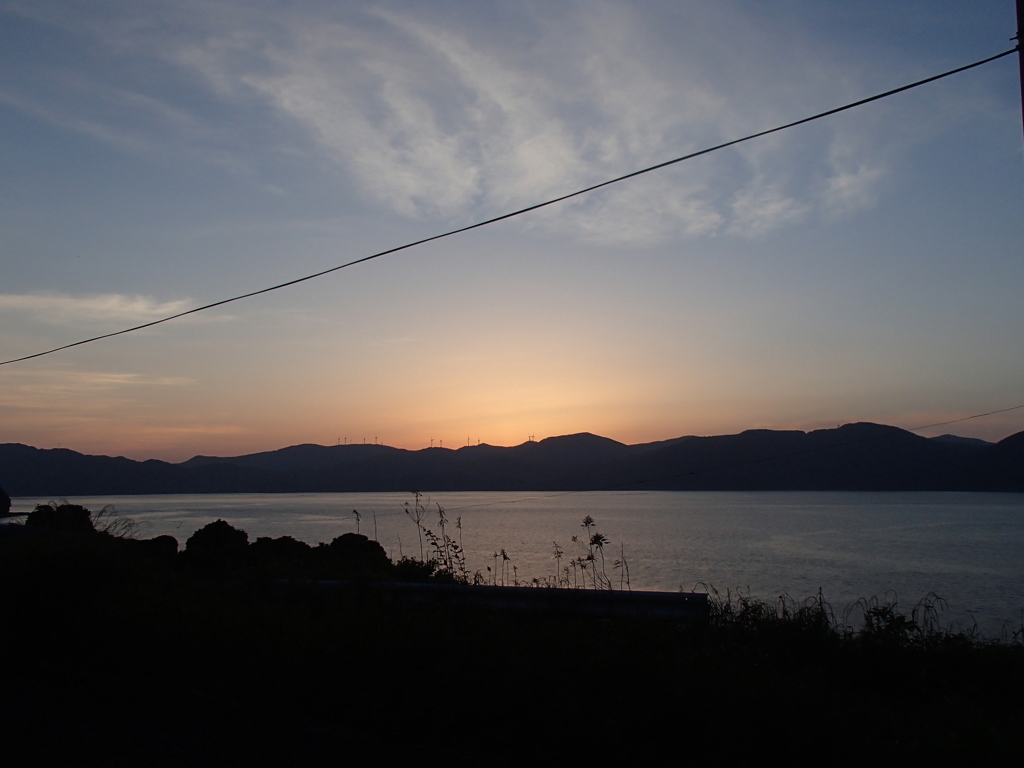 夕焼け小焼け