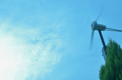 feel the wind!