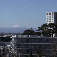 都内富士見三昧 182　二子玉川富士見橋