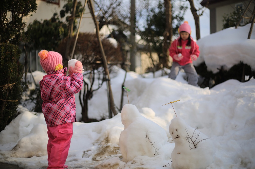 子供は風の子