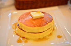 大江の郷 パンケーキ