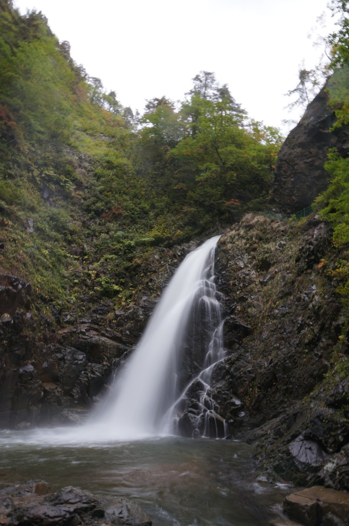 白神山地（暗門の滝　第三の滝）