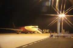 キラキラ空港