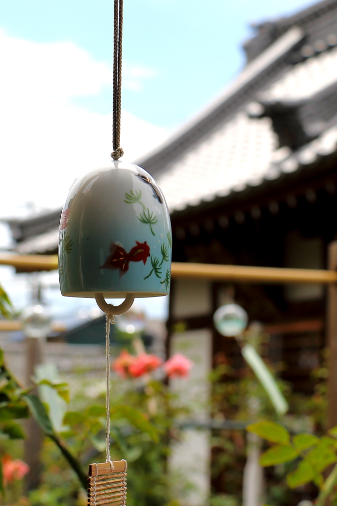 金魚の風鈴