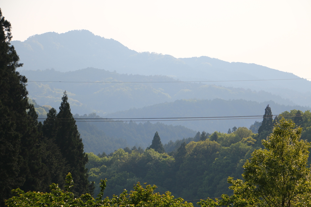 山並み