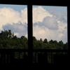 窓の景色