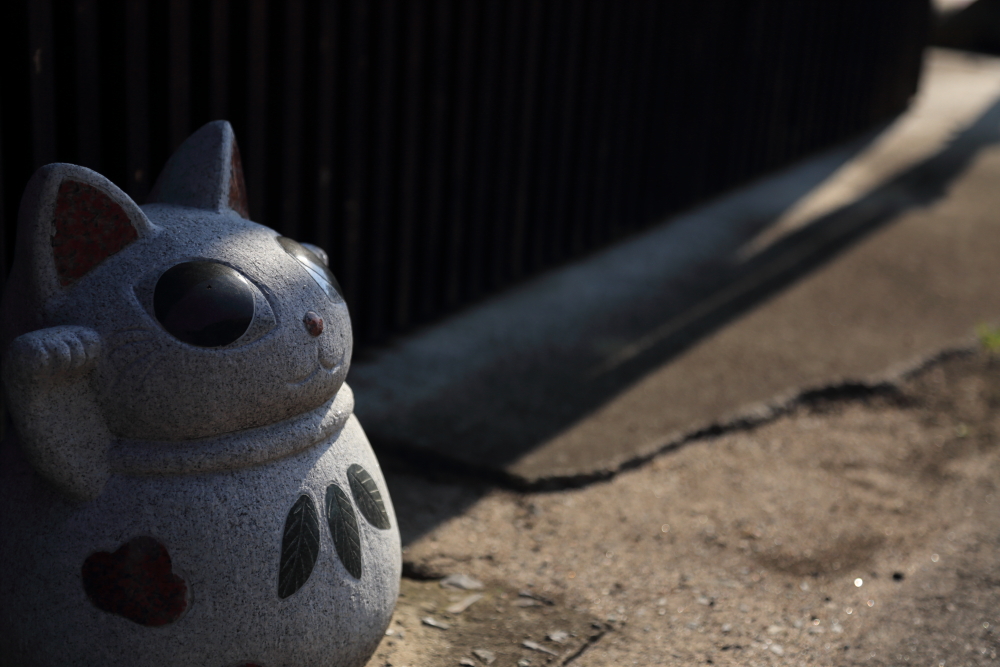 のんびりまねきねこ