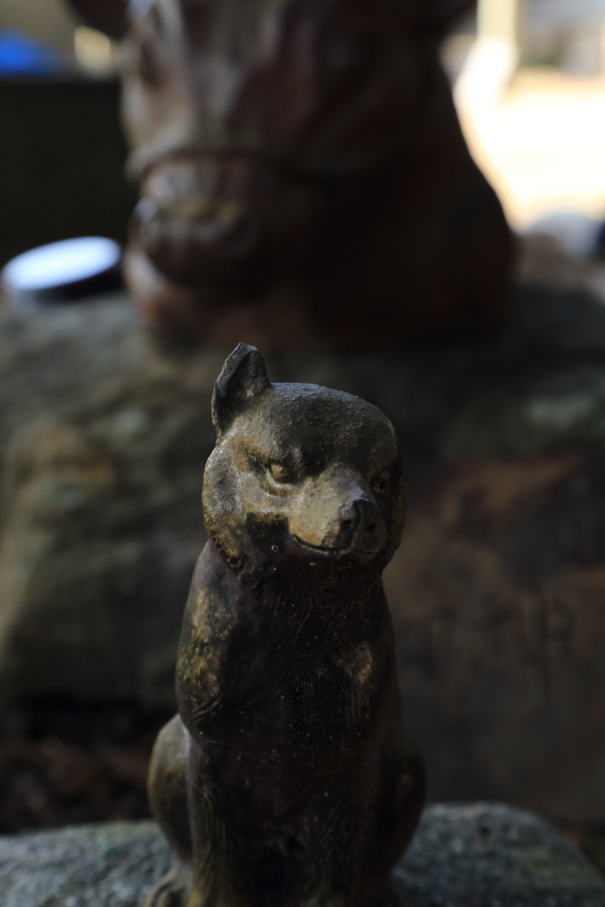 備前の守り神さま