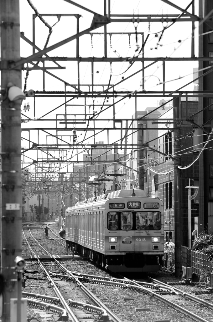 思い出の大井町線