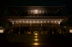 Temple at Night