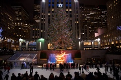 The world's most famous Christmas tree⑤