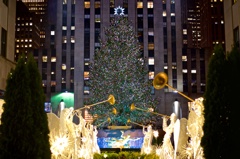 The world's most famous Christmas tree①