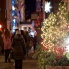 Fifth Avenue on Black Friday