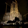 Night Time at Sagrada Familia
