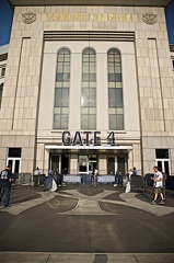 Gate of Yankee Stadium