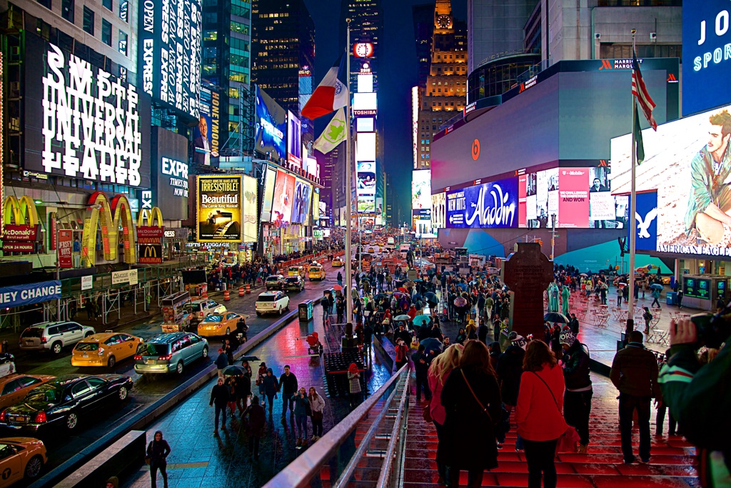 The Last Night at Times Square