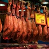 Meat Shop in Barcelona