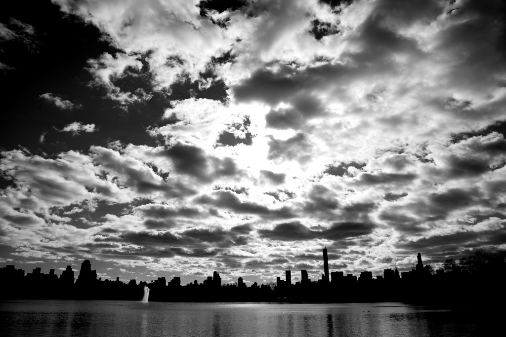Black Sky on Christmas Day