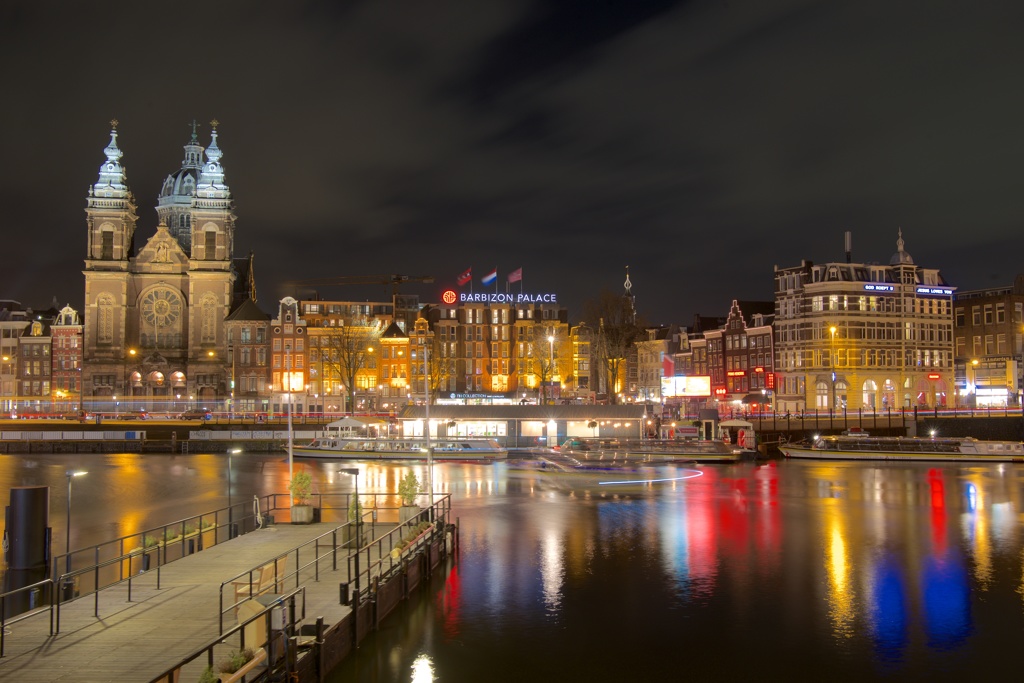 Amsterdam at Night