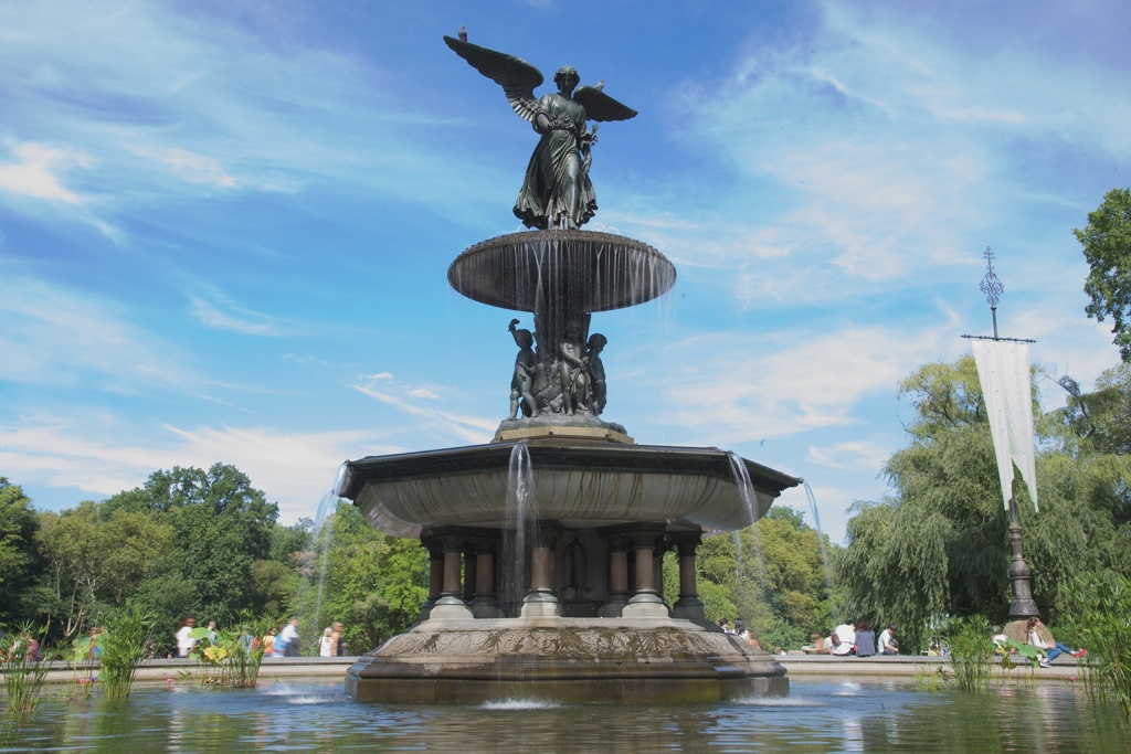 Angel in Central Park