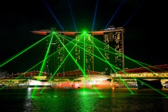 Light Up in Marina Bay
