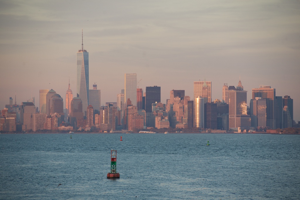 Evening in Manhattan 