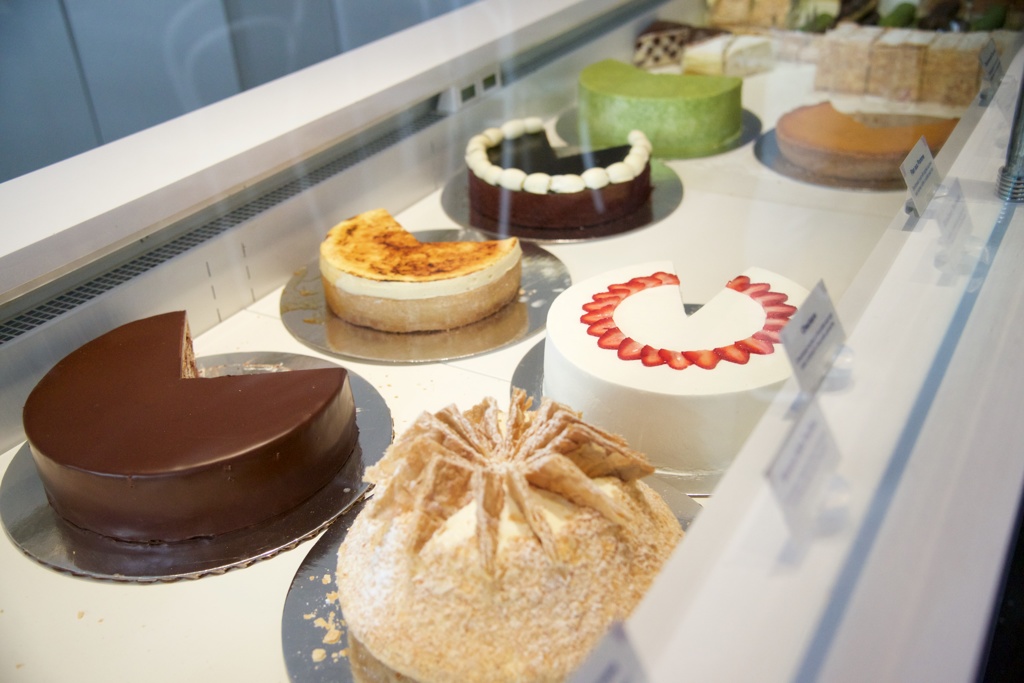 Japanese Original Cake Shop in Manhattan