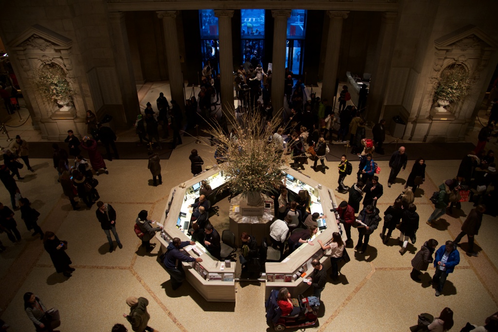 Night at Metropolitan Museum