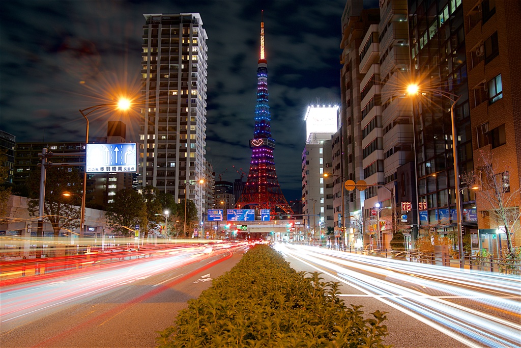 東京タワーもメリークリスマス！