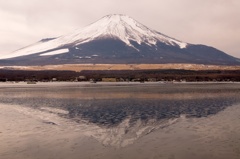 富士の冬