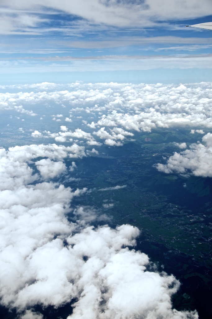 故郷の空